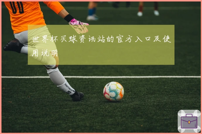 世界杯买球资讯站的官方入口及使用说明